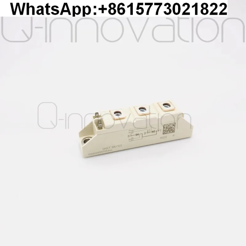 

SCR SKKT106/18E, SKKT106/16E, SKKT106/14E soft start UPS switch