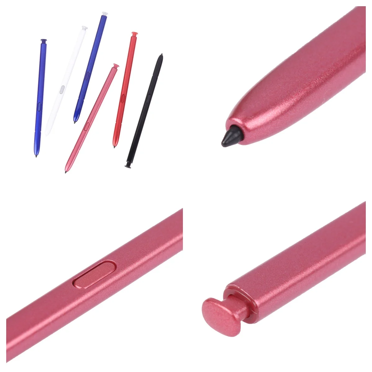

1Pc Smart Pressure Stylus For Galaxy Note 10 / Note 10 Plus Pro Active Capacitive Pens Without Bluetooth Mobile Phone S Pen