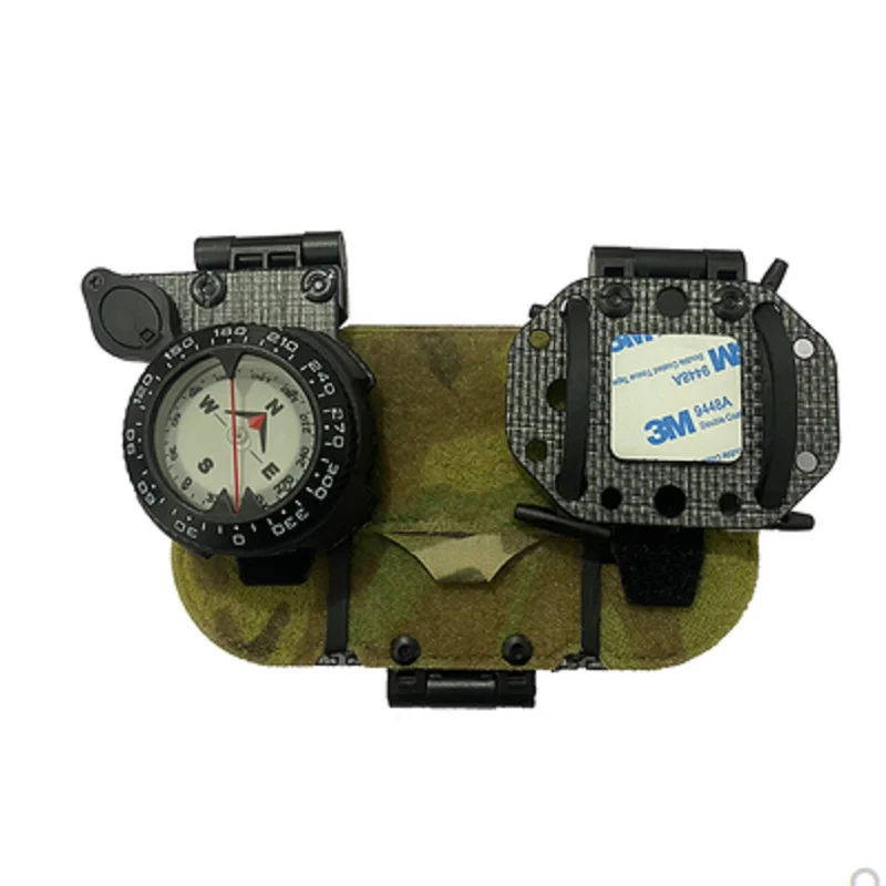 Replica Compass 601 GPS Tactical Navigation Accessory Board Imported Composite Board Laser Cutting + Chest Mobile Phone