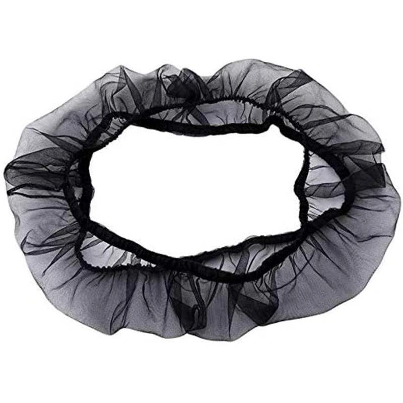 Universeller Vogelkäfig-Samenfänger, Schutznetz, Abdeckung für Papageien, Nylon-Netz, Netzbezug, luftiges Käfignetz, dehnbarer Rock für runde, quadratische Käfige – Detail 9