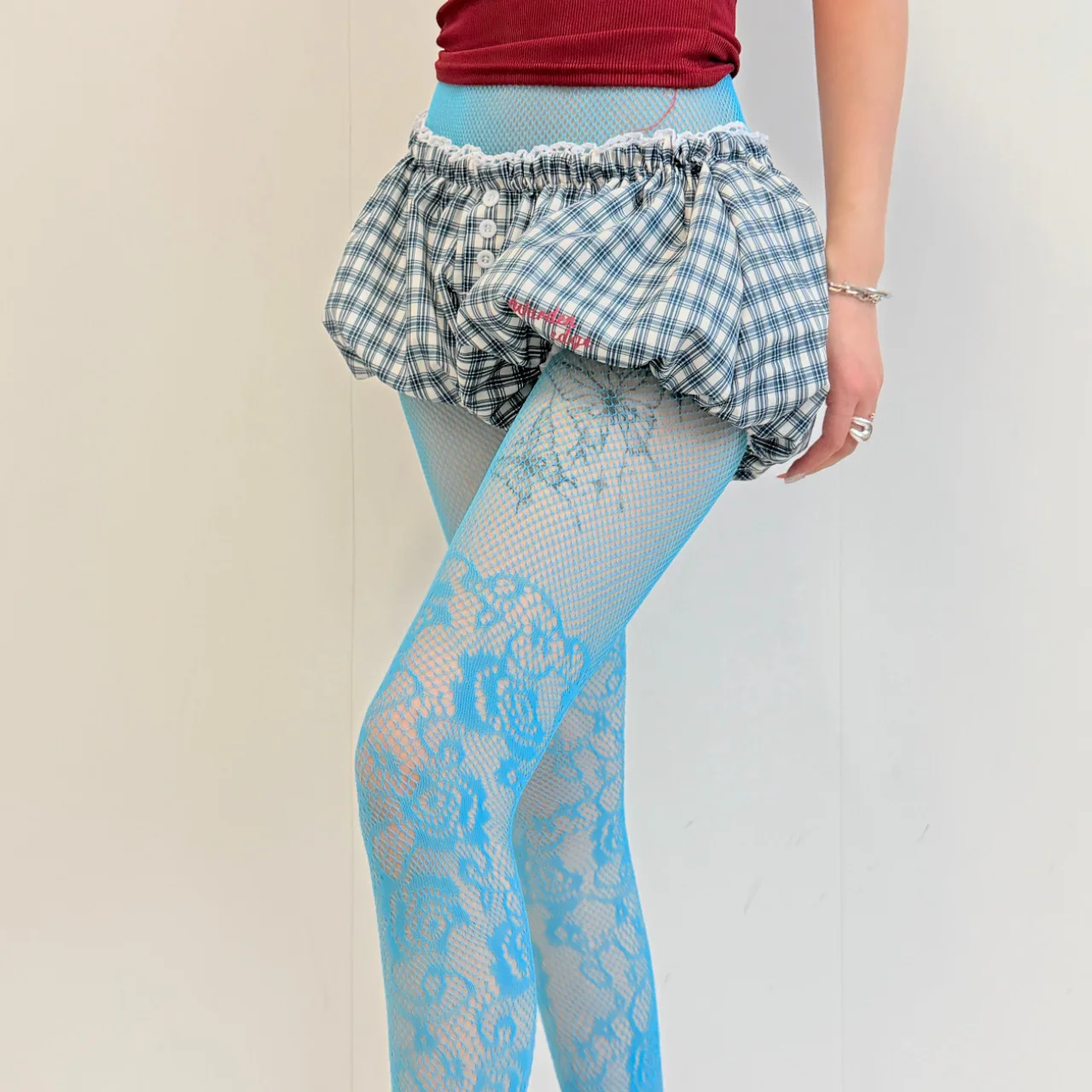 American Spicy Girl Retro Jacquard Fishing Net Socks Hollow Sexy Pantyhose Summer Date Daily Skirt Women's Bottom Socks