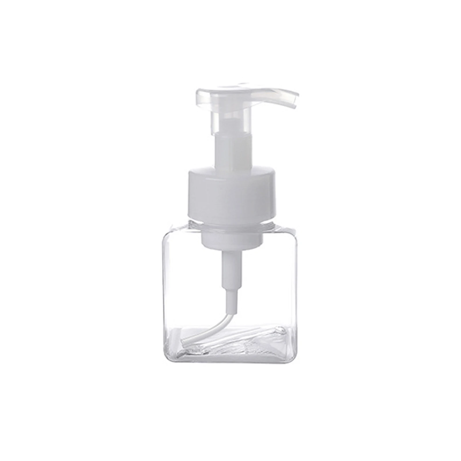 

For Bathroom Kitchen Dispenser Foam Bottle 1* 250ml 450ml Empty Plastic Practical To Use Resistant Transparent