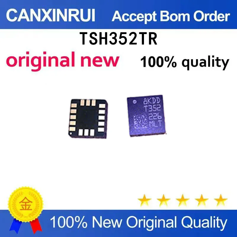 

(5-100 pieces)New IC chip TSH352TR