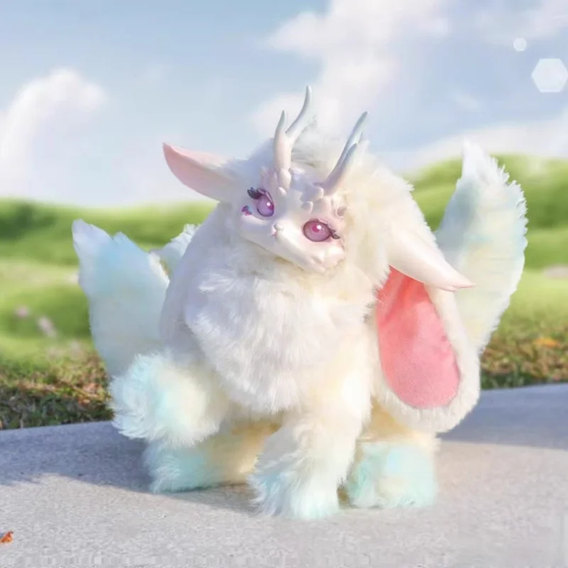 คุณภาพสูงของแท้กระต่ายมังกรแฟนตาซีชีววิทยา 400% Big Baby ของเล่นอินเทรนด์กล่องตาบอดเครื่องประดับ Surprise ของเล่น Festvial ของขวัญ