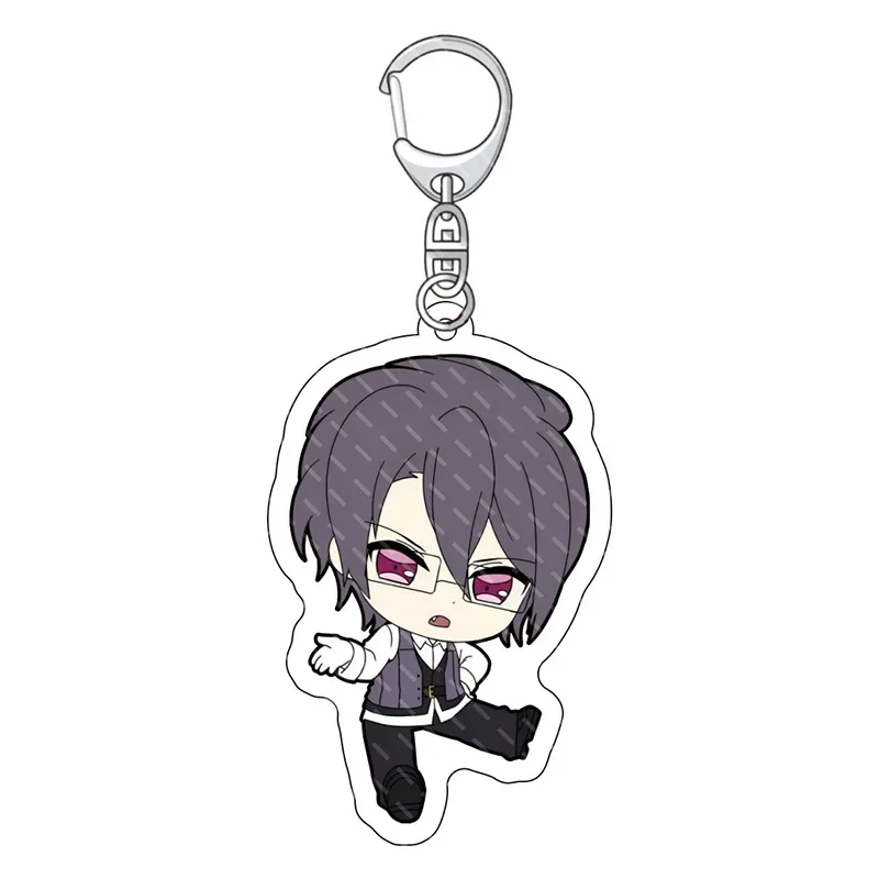 Hot Style Animation Derivatives Key Chain Baldroy Roy Sebastian·Michaelis Ciel Phantomhive Creative Festival Gift for Friend