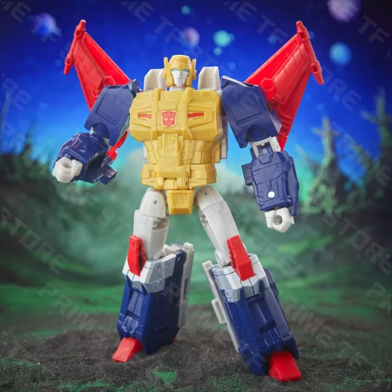 Originale Hasbro Transformers Giocattolo Legacy Evolution METALHAWK Voyager Classe V-classe Anime Figura Action Model Hobby Giocattoli