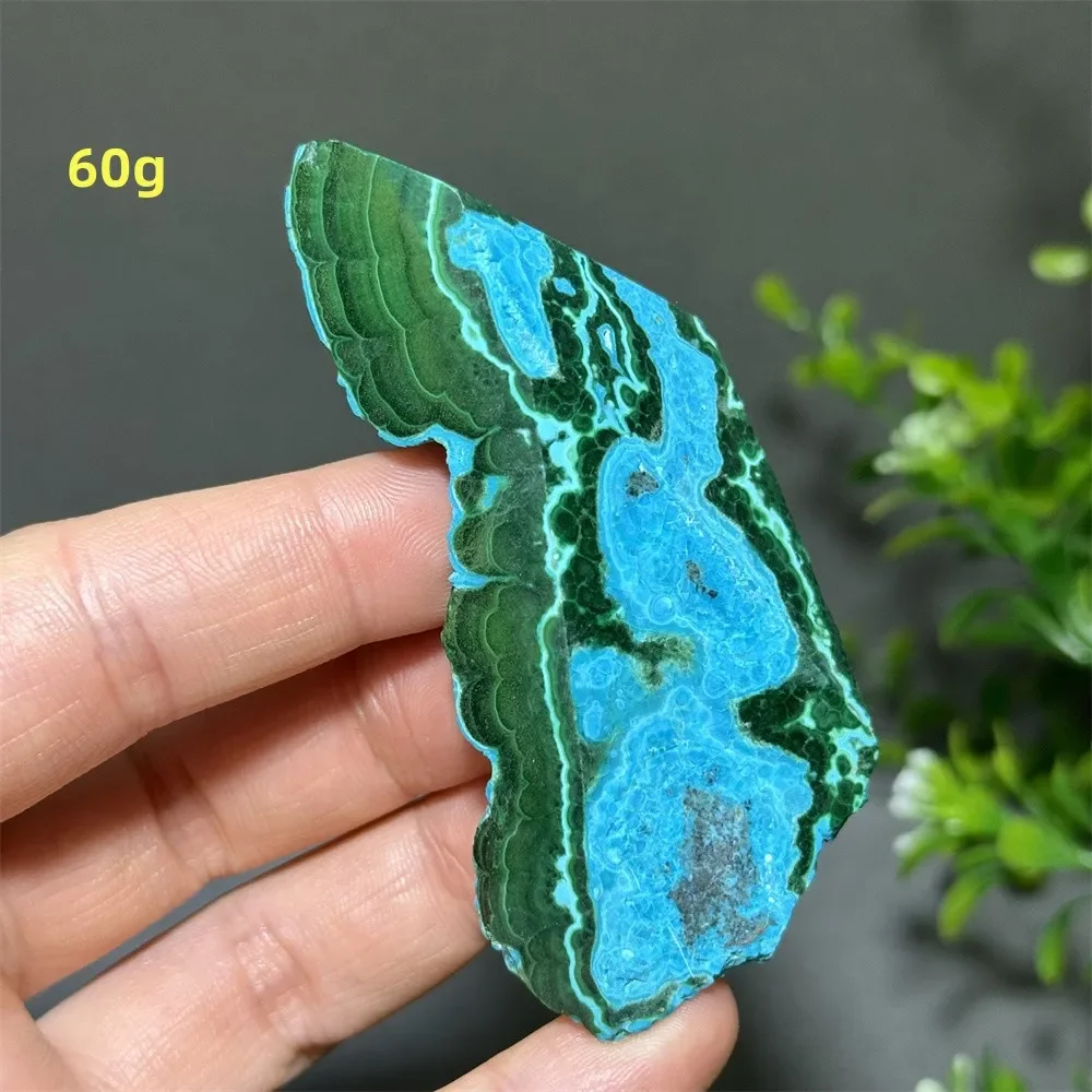 Natural Silicon Peacock Irregular Rough Stone Reiki Healing Meditation Collection Purification Energy Home Feng Shui Decoration