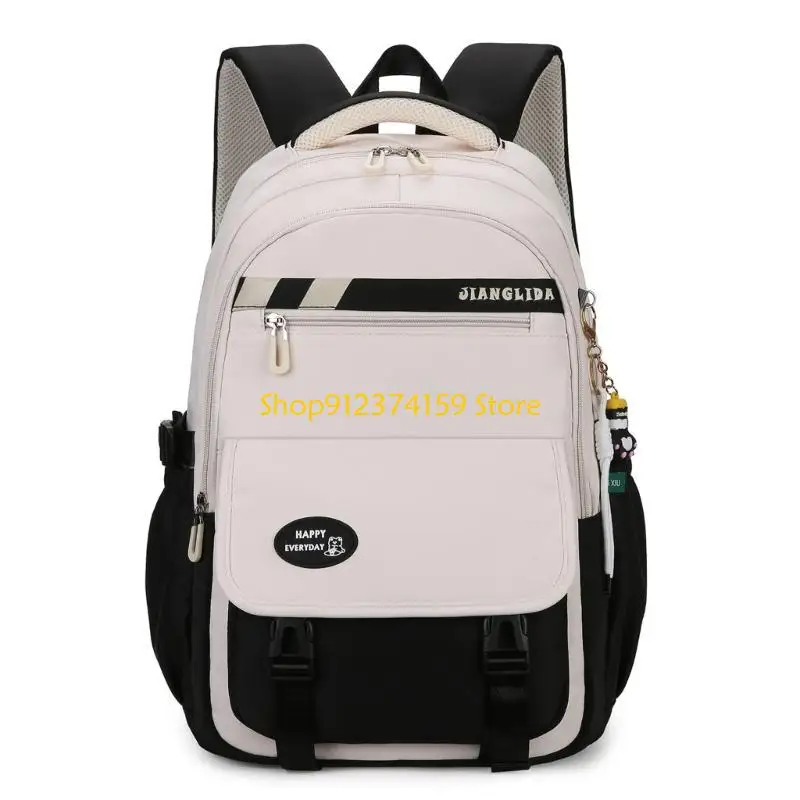

G5AE Stylish Anti-Stress Backpack Stylish and Practical School Bag Travel Rucksack