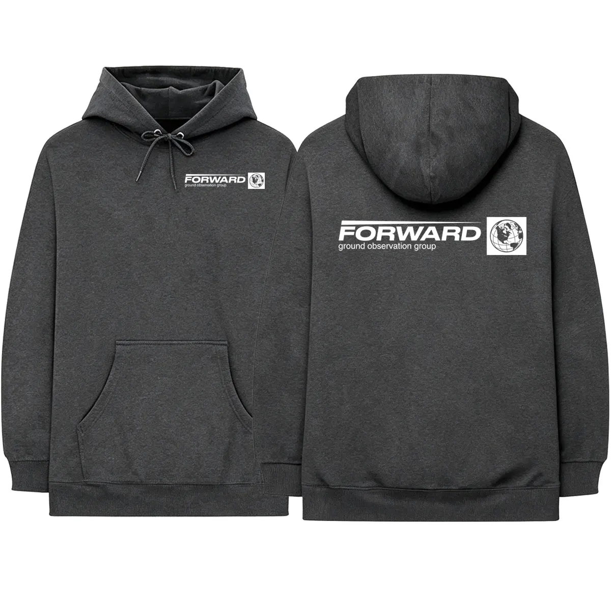 Forward Observations Group FOG Hoodies Herren Damen Kleidung Mode Gothic Langarm Übergroße Kapuzenpullover Sweatshirts – Detail 7