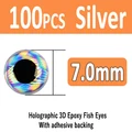 Plata 7mm 100 piezas