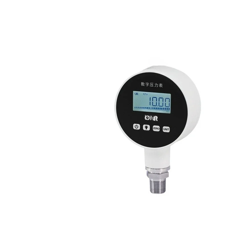 

Digital Pressure Gauge, High Precision Digital Gauge Hydraulic Negative Vacuum DP10