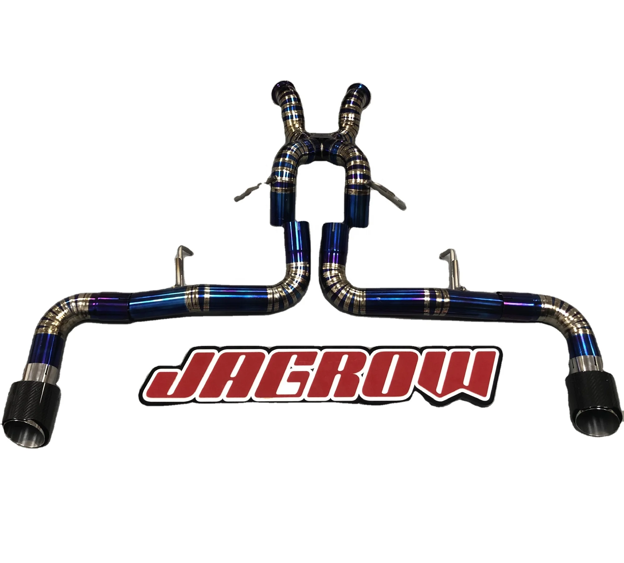 

FOR MCLAREN 570S TITANIUM RACE EXHAUST WITH TIPS