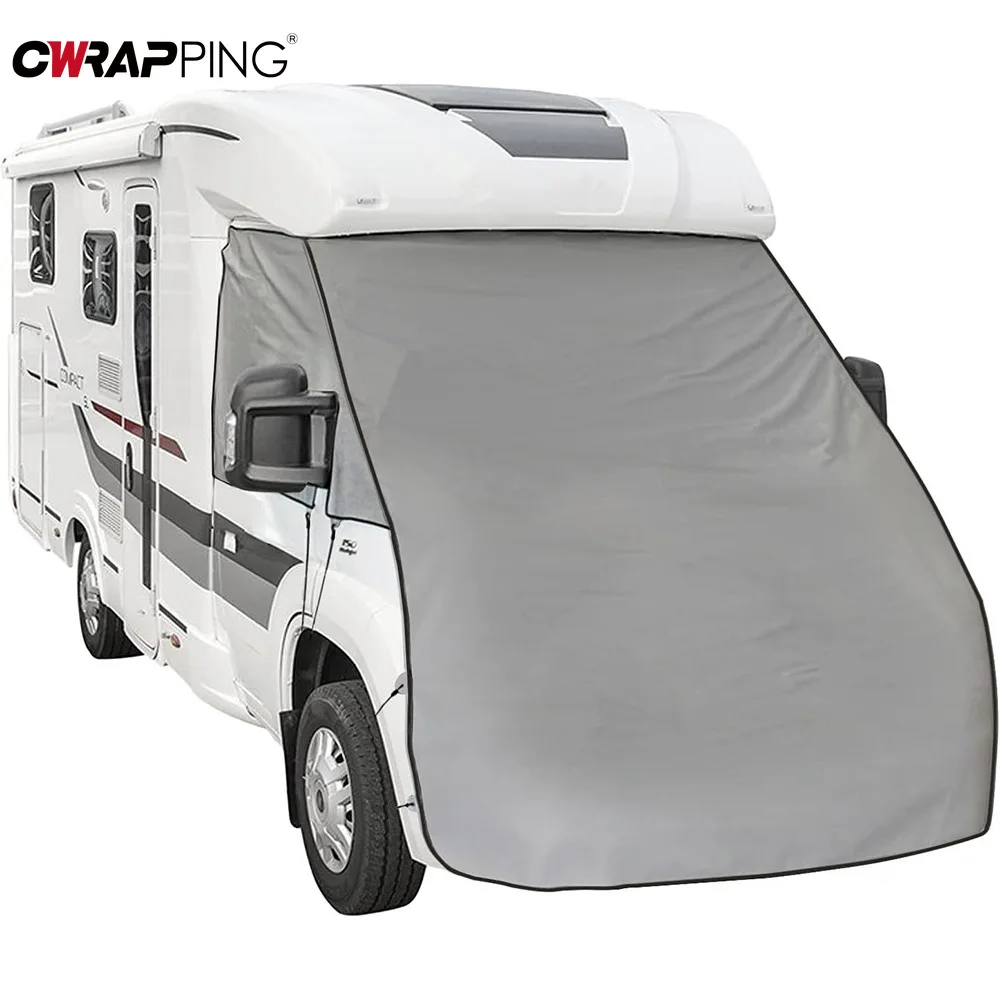 

Car Windscreen Frost Cover Campervan Accessories Breakwind Tent Motorhome Accessories Interior Equipment Camping Car Accessory