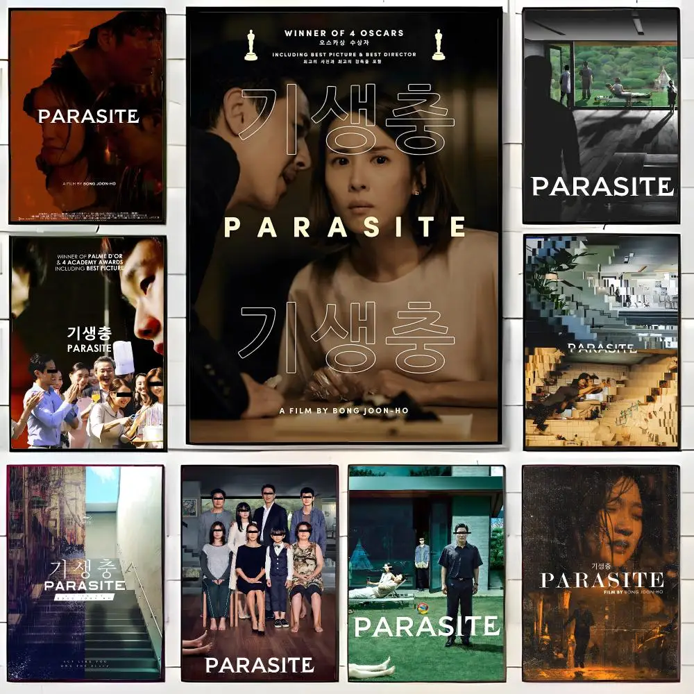 Tense Movie P-Parasite Poster Wall Art Print Decorative Mural Home Decor Gift Unframed