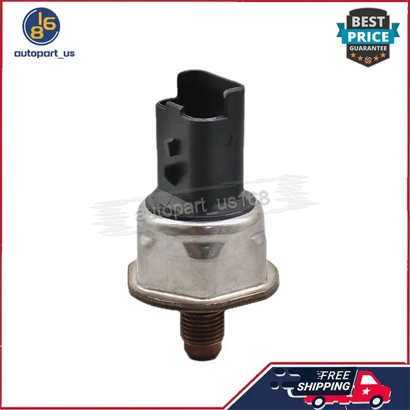 1Pcs Fuel Rail Pressure Sensor V7540439 6PH2001.2 13537568050 For Mini Clubman Convertible Coupe Roadster