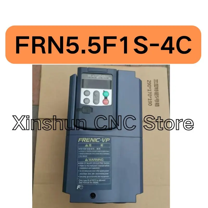 FRN5.5F1S-4C 5.5KW 380V inverter tested OK and shipped quickly