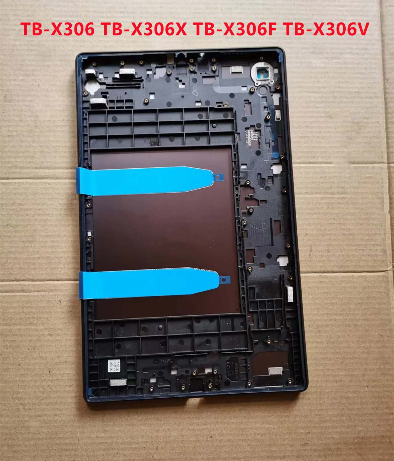 Original For Lenovo Tab M10 HD 2nd Gen X306 TB-X306 X306F X306X X306V Battery Back Cover Housing Door Rear Case Replace Tested