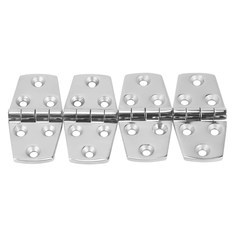 

Marine 40 Pieces Stainless Steel Strap Hinge Door Hinge For Marine Boat Yacht 76 X 38 Mm Rafting Boating Accessories