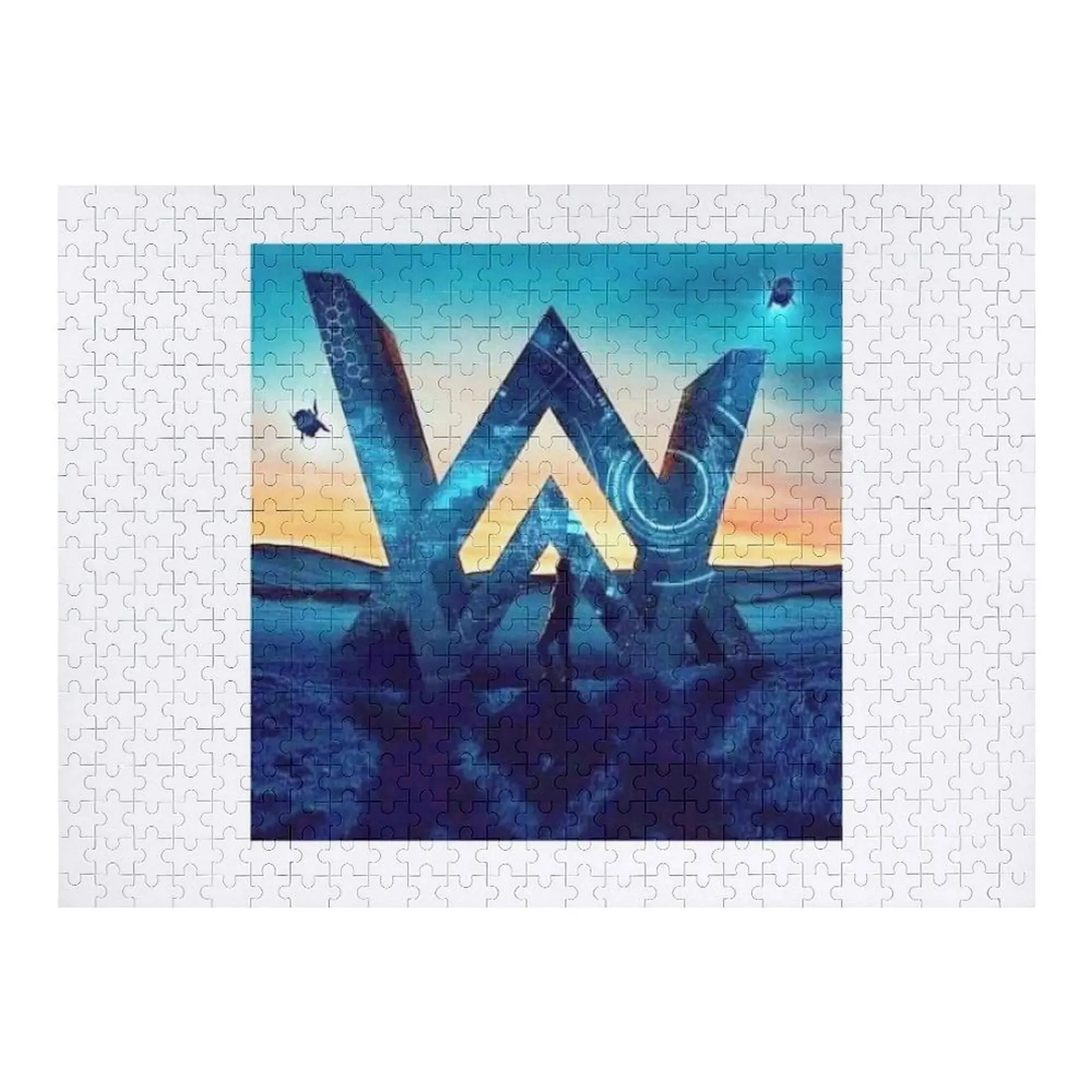 

THE WALKER GALAXY Jigsaw Puzzle Personalized Photo Gift Custom Wooden Name Personalized Gift Married Puzzle