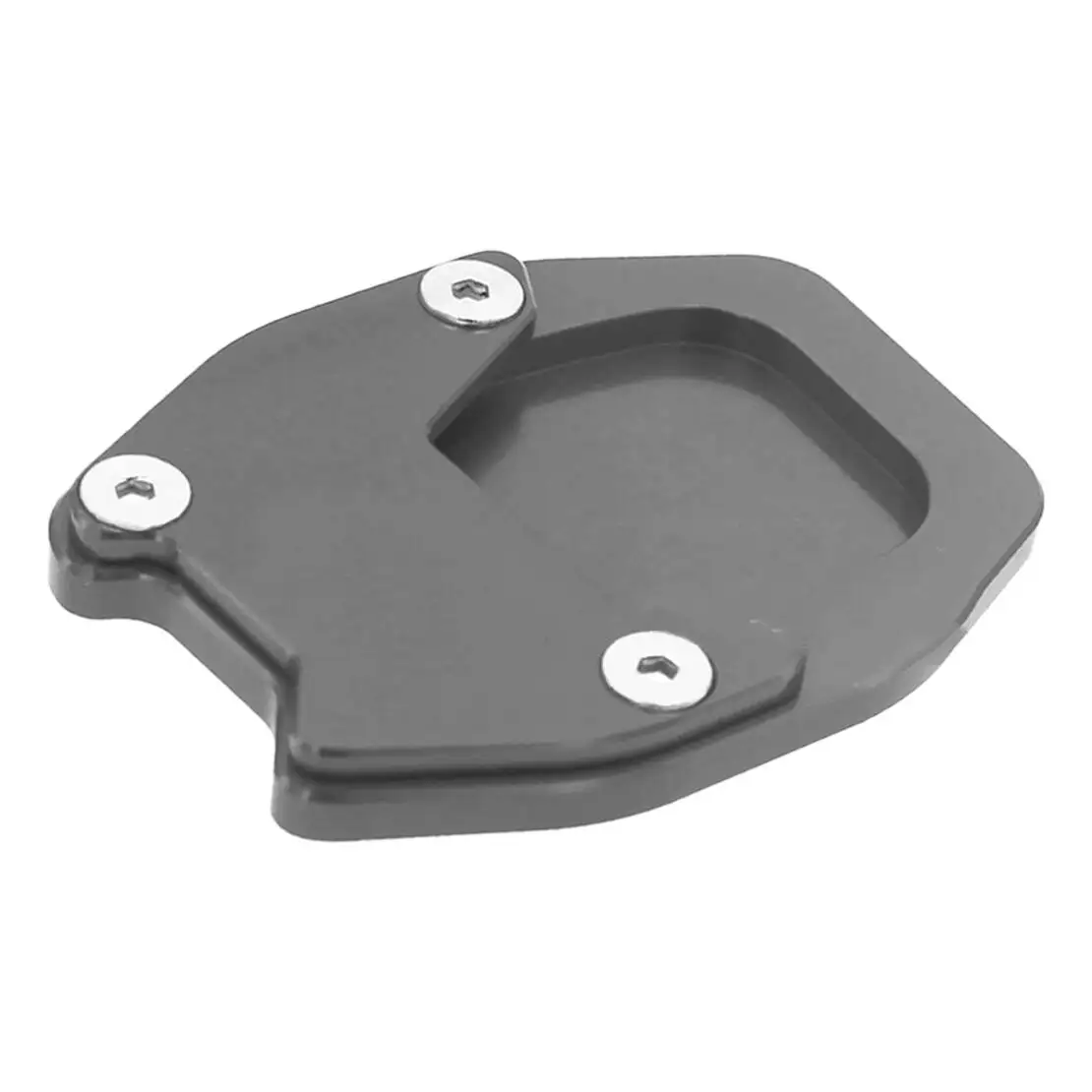 Titanium Motorcycle Foot Side Stand Enlarge Plate Kickstand Extension Pad Fit for Honda X-ADV750 NC750X 2021-2024