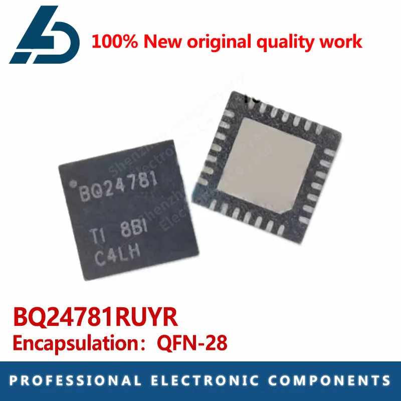 2-10PCS BQ24781RUYR BQ24781 QFN-28 Chipset