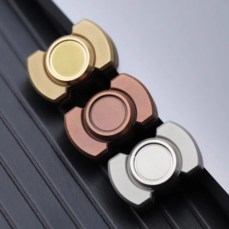 3 in 1 deformazione Fidget Spinner Coin EDC giocattolo di decompressione per adulti con rotazione ad alta velocità originale