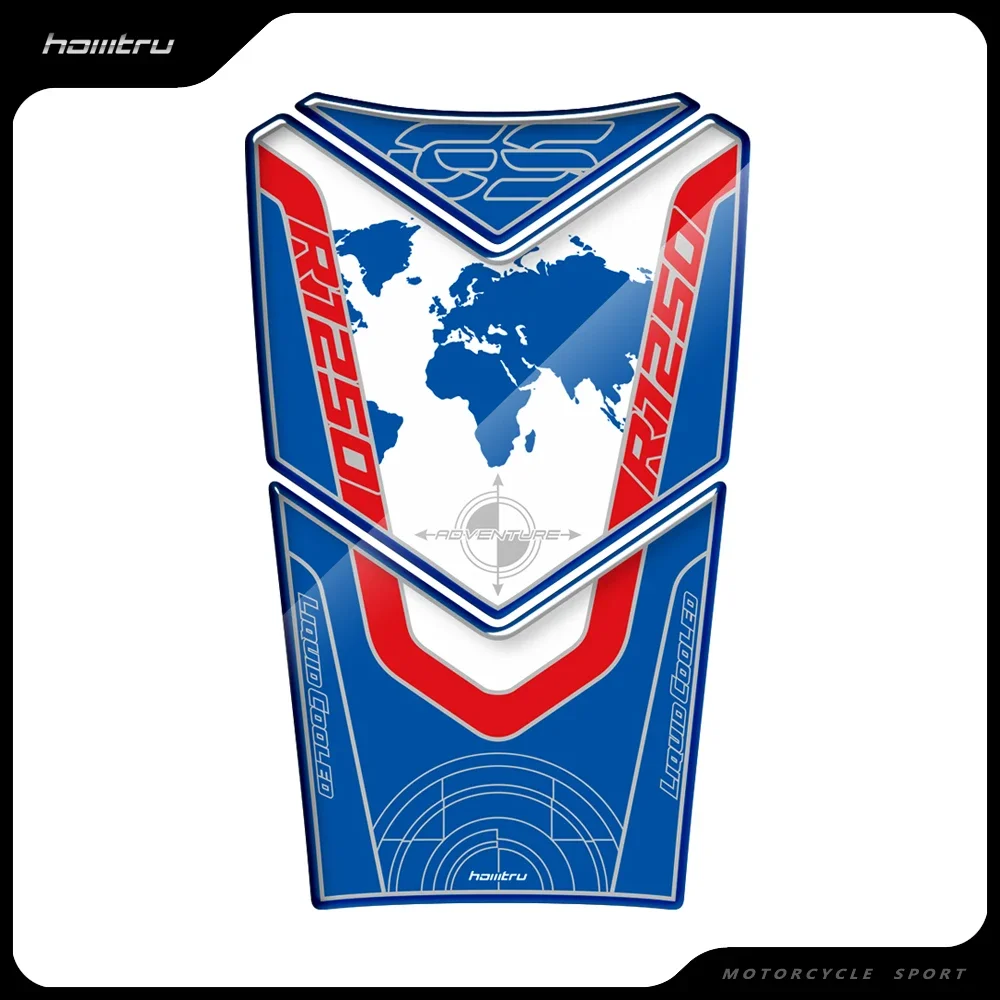 

3D Motorcycle Tank Pad Protector Case for BMW R1250GS Adventure R1250 GS ADV 2019 2020