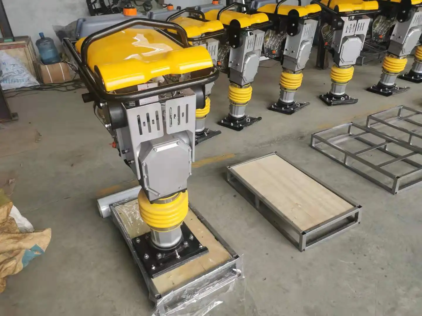 HCR110 Трамбовка компактора Трамбовка для строительства