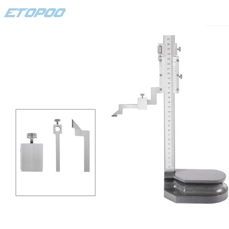 300mm High Quality Stainless steel Height caliper Scriber Vernier Caliper Instruments Measuring Tools