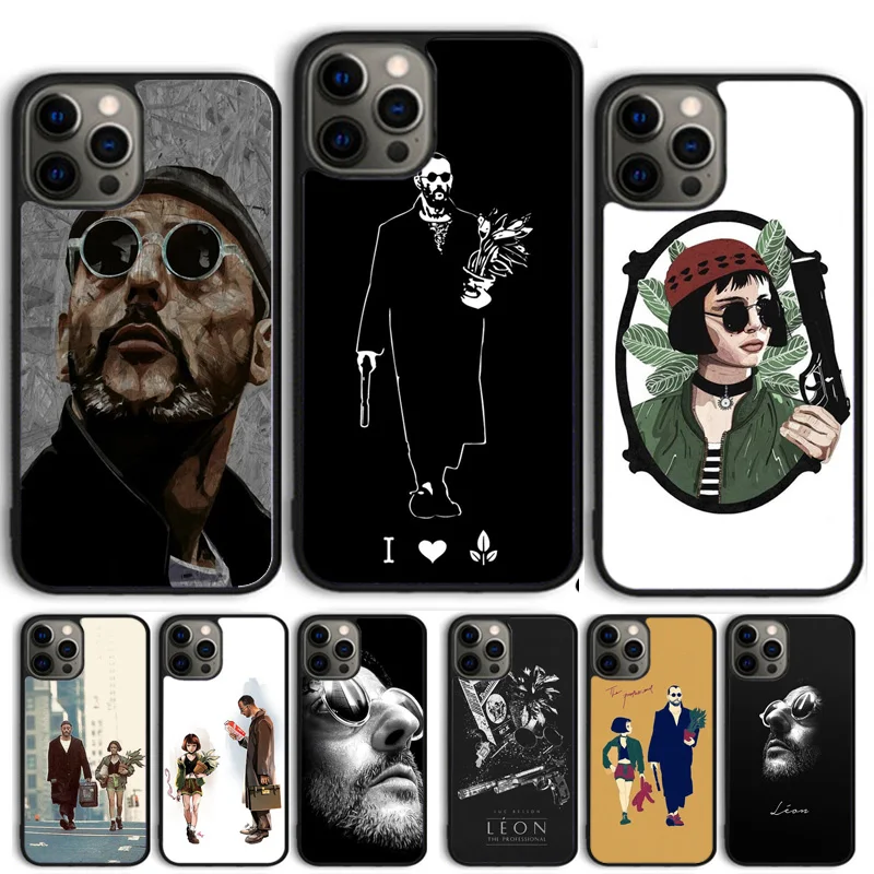 Killer Leon Phone Case Cover For iPhone 15 16 11 13 14 Pro Max 12 mini Plus X XS Max XR Fundas