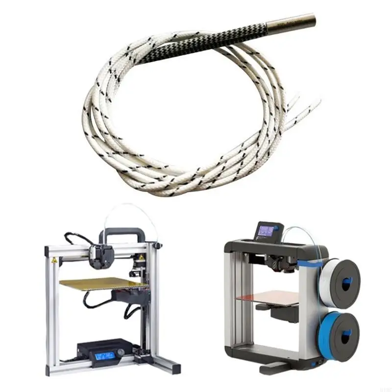 3D الطابعة j-head أنبوب التدفئة 6x20mm 12v 24v 40w سخان خرطوشة سيراميك