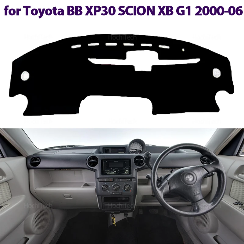 

Для Toyota BB XP30 SCION XB G1 2000-2006 противоскользящий коврик для приборной панели, коврик от солнца, коврик для приборной панели, автомобильные аксессуары