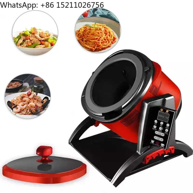 2200w Fully Automatic Cooking Robot Multifunction Cooking Mode Stir Fry Cooking Machine