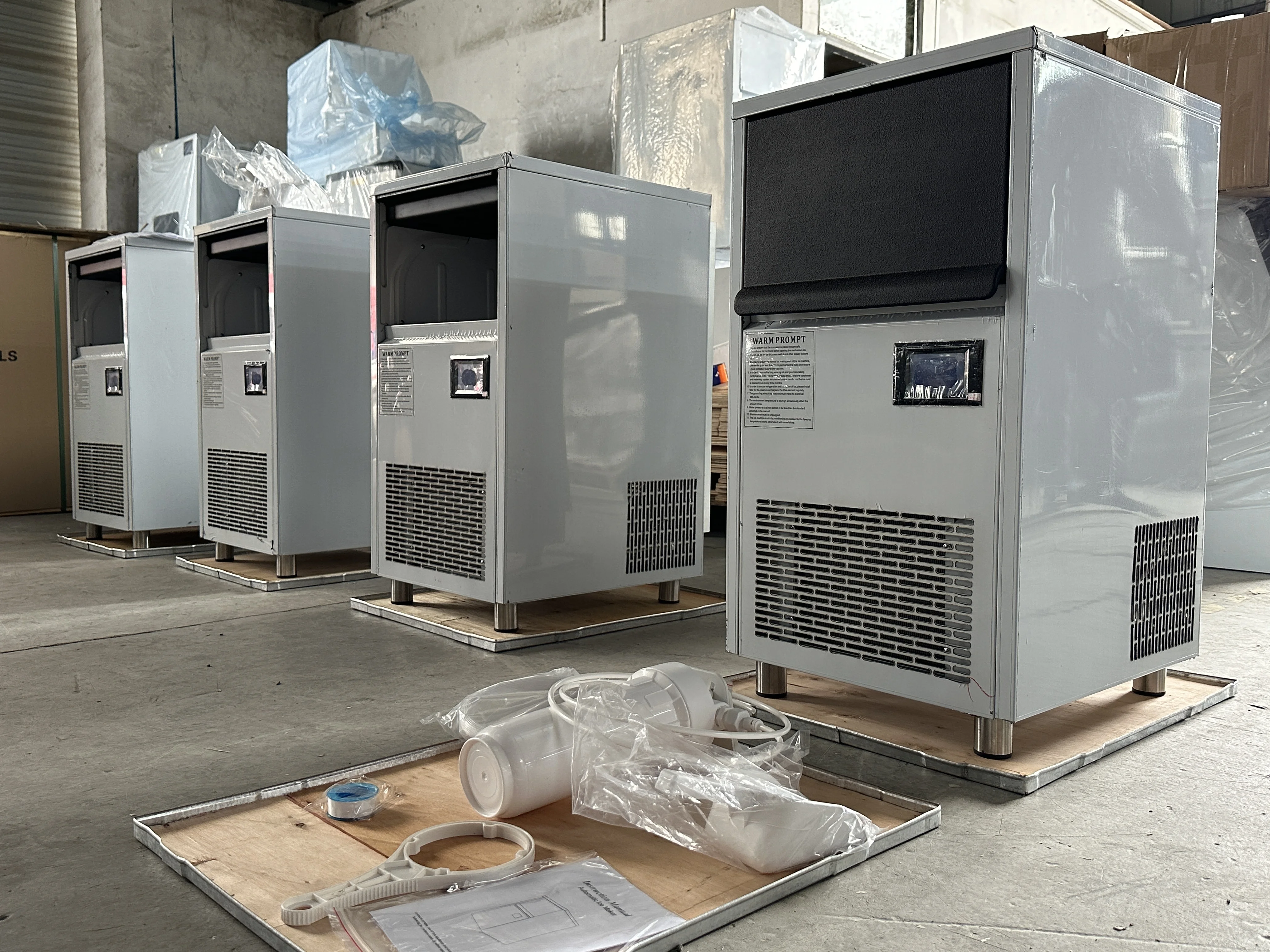 2025年ホットセール 毎日80kg生産 商業用カスタマイズ可能 製氷機 販売用