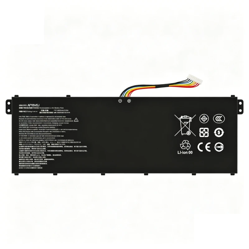 Newest AP16M5J 7.4V 37Wh 4810mAh Rechargeable Battery for Acer N17Q4 N18Q13 A315-21 A315-51 ES1 A114 High Quality Laptop Battery