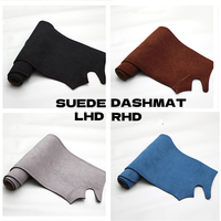Car Suede Leather Dash Mat Covers Dashmat Dashboard Accessories For Volkswagen VW Caravelle Multivan Transporter T6 2016 - 2020