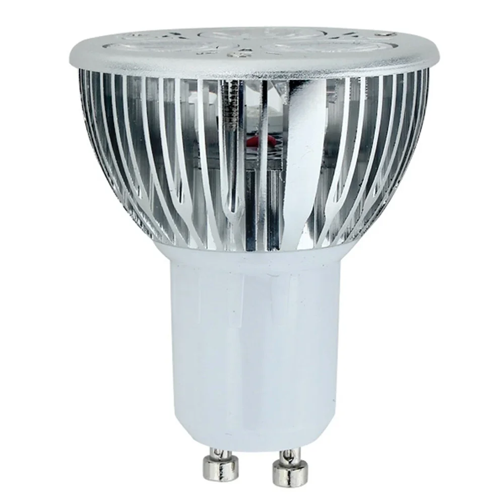 Bombilla Led UV de ahorro de energía para el hogar y dormitorio, Luz Azul y púrpura, 85-265V/12V, 3W, E27/GU10/MR16