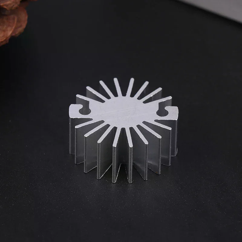 23mmX10mm LED Or Single Chip Heatsink Radiator Aluminum 1W Heat Sink Radiator For Household Lamp Radiator Replaceable