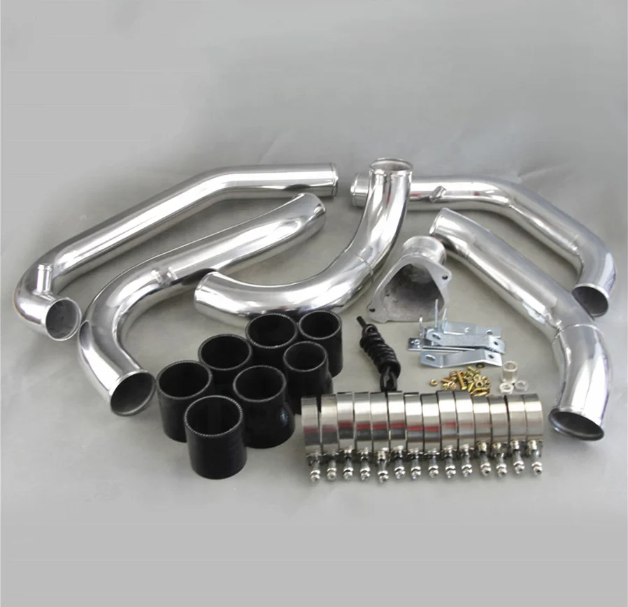 

Front Mount Intercooler Pipe Piping Kit F For RX7 RX-7 FC FC3S 13B 86-91