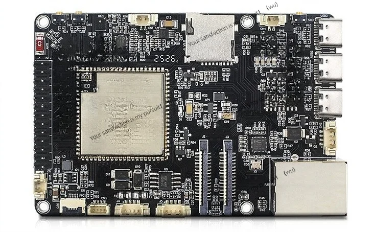 for ESP32-P4 Module Development Board Dual Chip ESP32-P4+ESP32-C6 Dual Core RISC-V Processor Module