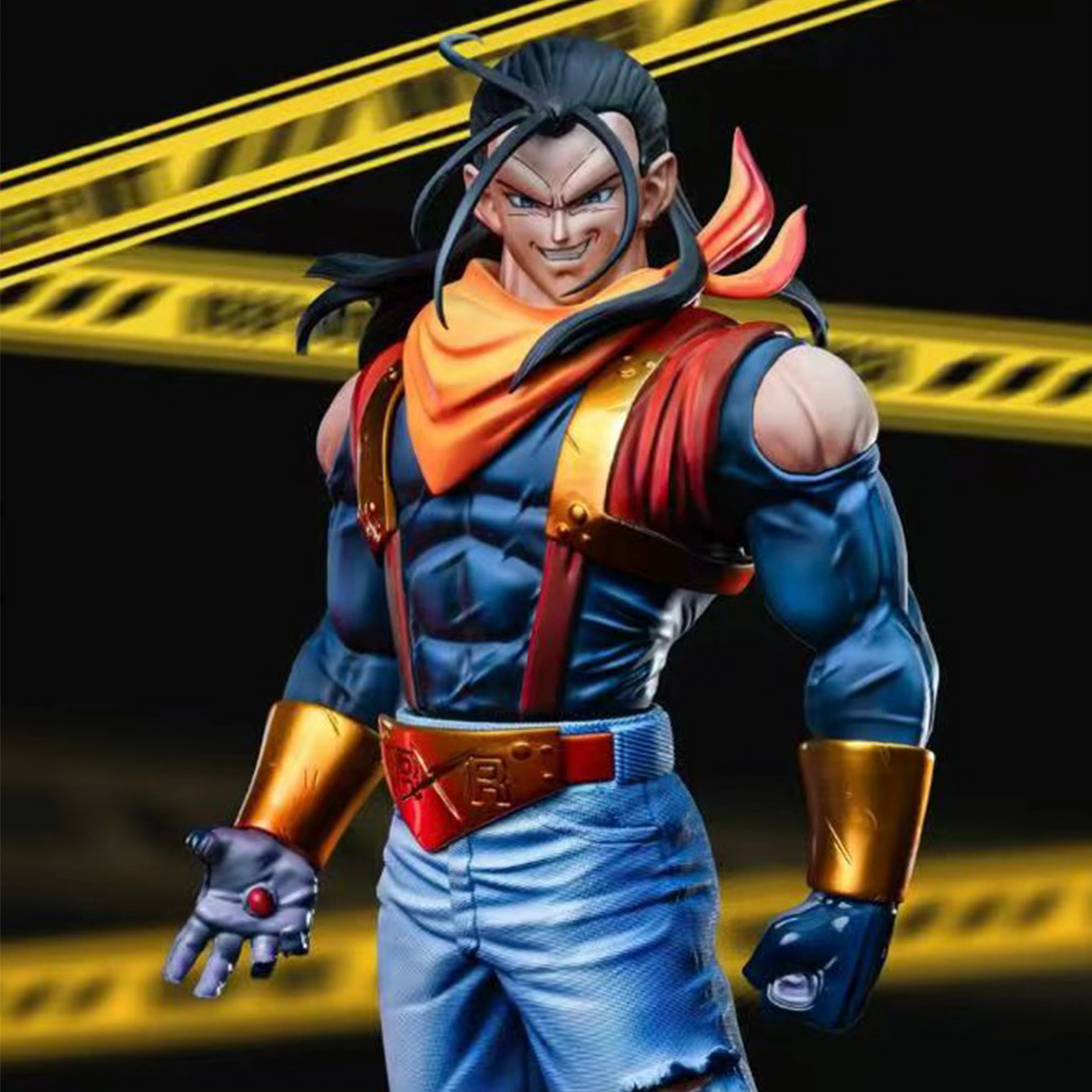

35cm Dragon Ball Z Figure Android 17 Anime Figures Super Android 17 Figures Pvc Statue Collection Model Decoration Toys Gifts