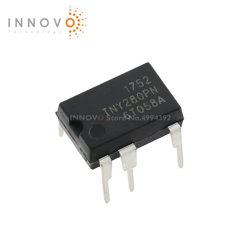 

10pcs/lot TNY280PN TNY280 IC OFFLINE SWITCH FLYBACK Power Management Chip DIP-8 New original