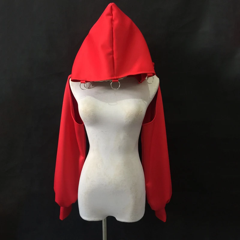 Hip Hop Jazz Dancewear Sexy Gogo Dance Costume Blue Yellow Short Tops Hoodie Party Rave Outfit Nightclub Bar Dancer Clothes 4067