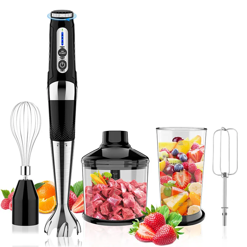 

Professionnel 4 in 1 Cordless Copper Motor Plastic 12v Dc Blender Portable Electric Blender Machine Price