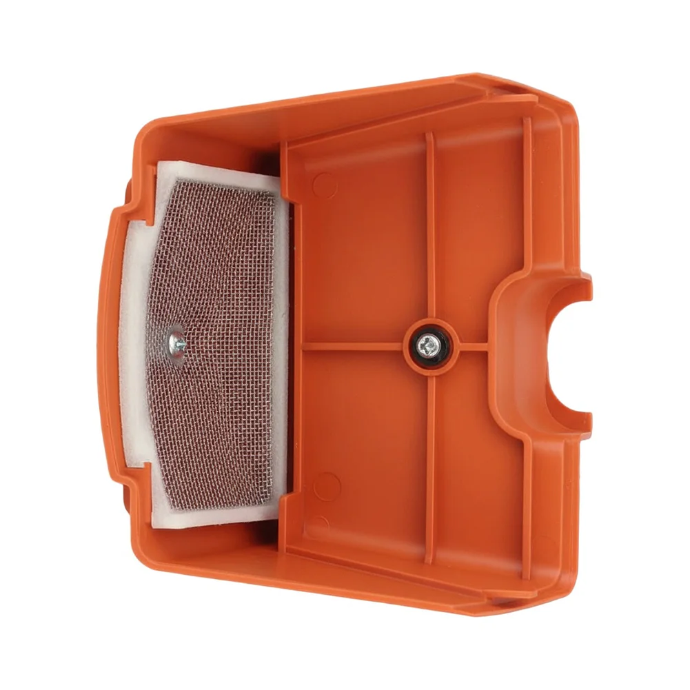 Chainsaw Air Filter With Cover For 038 038AV MS380 MS381 Chainsaw Air Filter Cover Assembly Garden Tool Parts Accessories