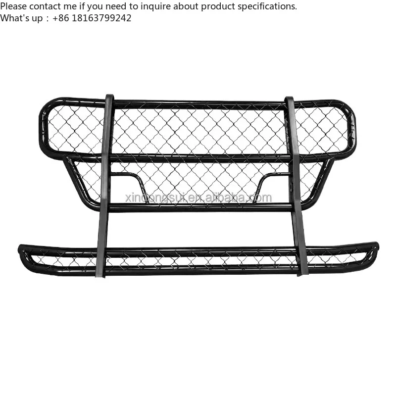 

Customized Offroad Heavy Duty Truck Front Bumper Front Protection Truck Bull Bar for Scania S500 S Series