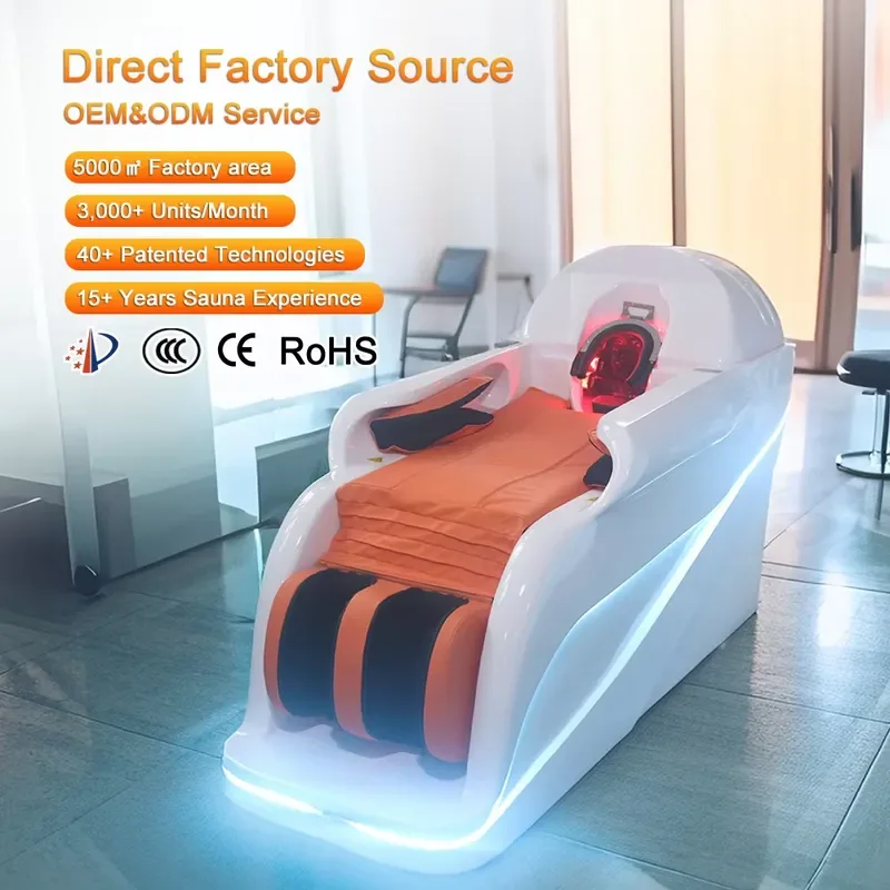 Hot Sale Btws Factory Price Intelligent Automatic Shampoo Massage Bed Bed Salon Bed for Spa Clinic Relaxation