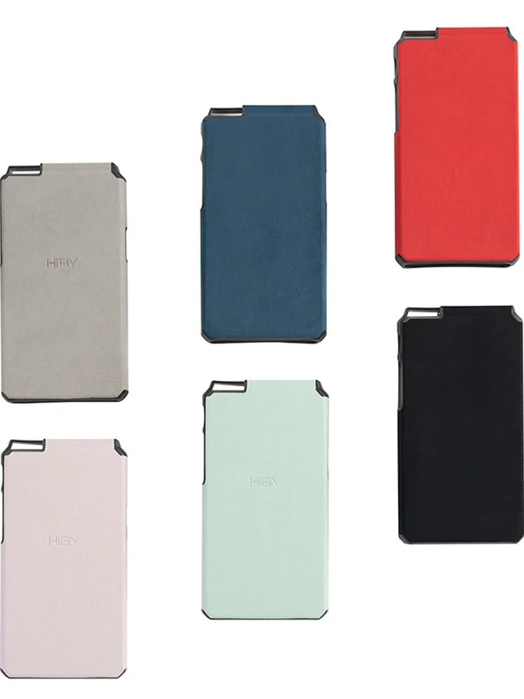 HIBY R Series Pure Sound Player Protective Case Clear Water Cover