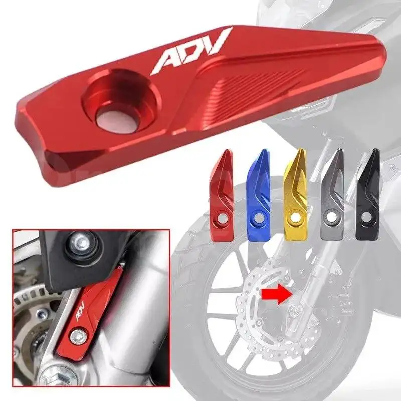 Für Honda ADV160 ADV150 Aluminiumlegierung Motorrad-Zubehör Modifizierte Sensor-Schutzabdeckung Vordere Bremse ABS-Schutz