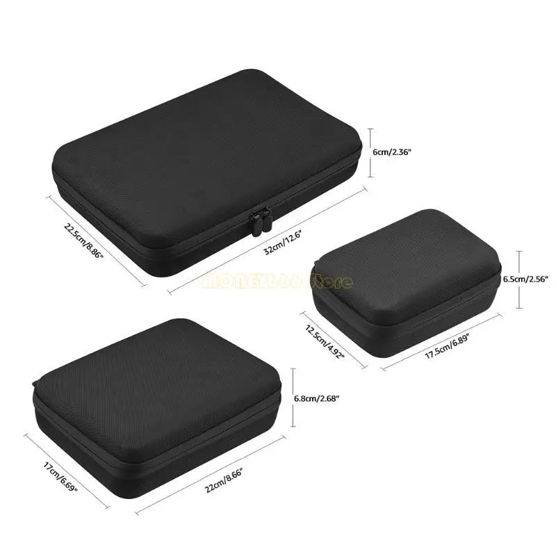 F62C Storage Bag Cases For Hero 10/9 Camera Clutch Storage Box Container Holder